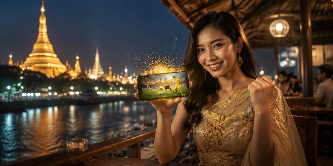 မြန်မာနိုင်ငံ ဘောလုံးပြိုင်ပွဲများအတွက် ပရိုမိုးရှင်းကြော်ငြာ ပုံရိပ်