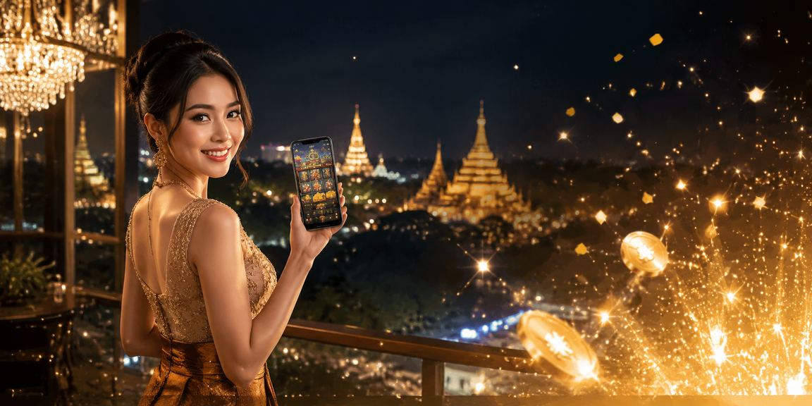 ရန်ကုန် ရွှေတိဂုံဘုရား နပြီး ဖဲလောင်းကစားနေသည့် ဂိမ်းဘောလုံးများ