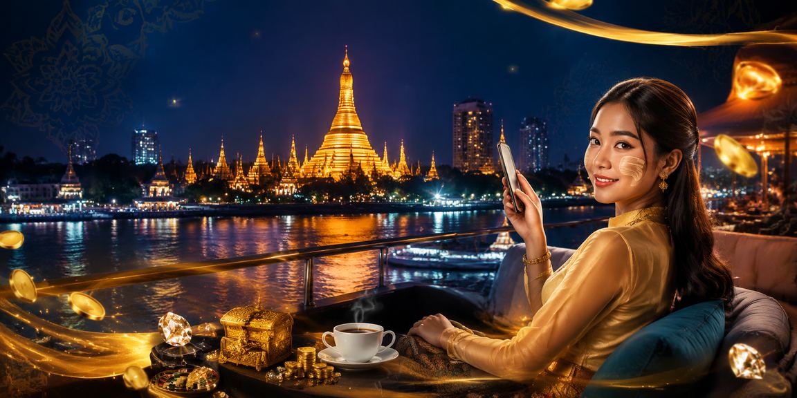 ရွှေတိဂုံဘုရားအနား VIP ကာစီနို လောင်းကစားသူများ မြင်ကွင်း